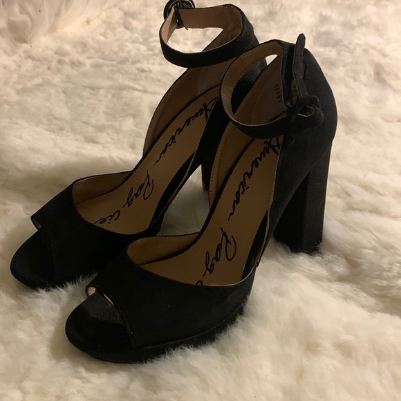 American Rag Shoes - Strappy black heels